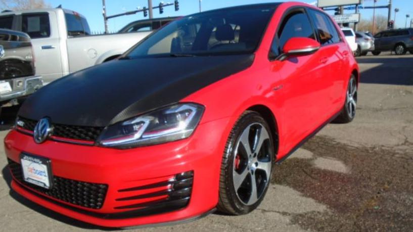 VOLKSWAGEN GOLF GTI 2017 3VW4T7AU7HM070622 image